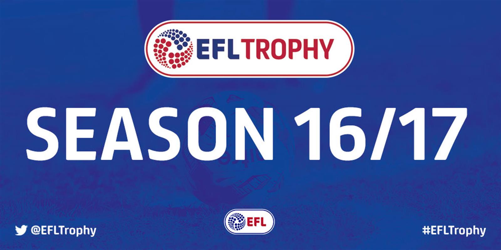 EFL Trophy Games And Dates Confirmed - News - Rochdale AFC