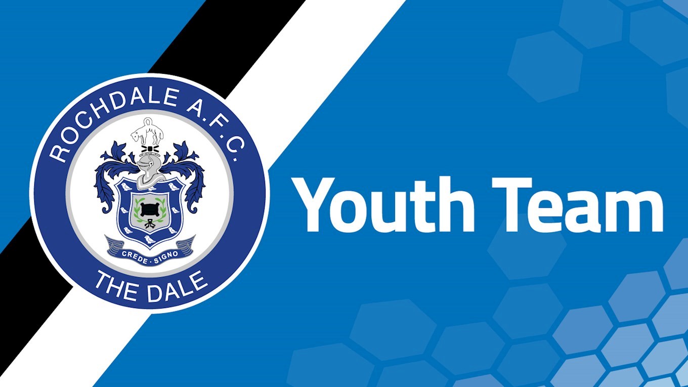 EFL Youth Alliance Cup Fixtures - News - Rochdale AFC