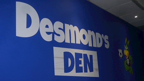 Desmond's Den