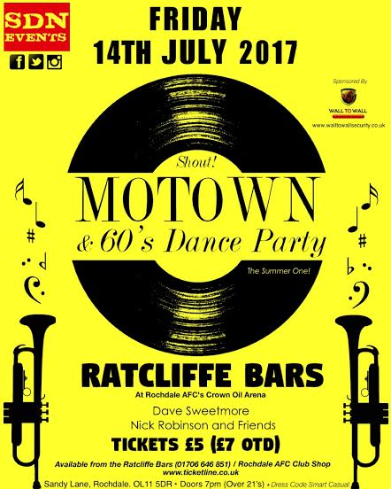 Motown Night Poster