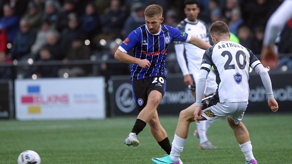 Report  Hartlepool United 2-3 Dale - News - Rochdale AFC