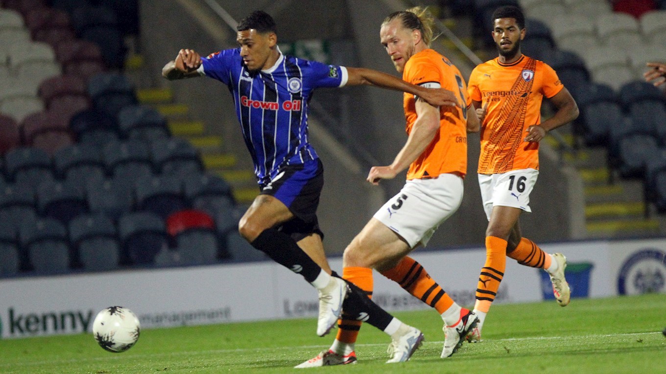 Report | Dale 1-2 Chesterfield - News - Rochdale AFC